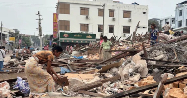 Động đất mạnh 4,1 độ Richter làm rung chuyển Myanmar avatar1744359572865 17443595733792016793913 0 63 275 503 crop 17443595794541491500450jpg