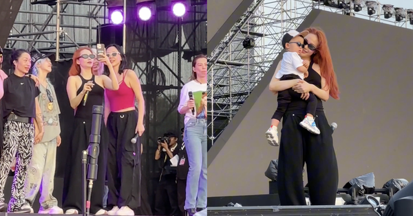 Hơn 40 sao hot Vbiz đổ bộ tổng duyệt concert Chị Đẹp: Minh Hằng khoe quý tử, 1 người "cấm cửa" bạn trai đến xem avatar1744415447314 17444154479762126473104 0 0 980 1871 crop 17444157507101314182928png