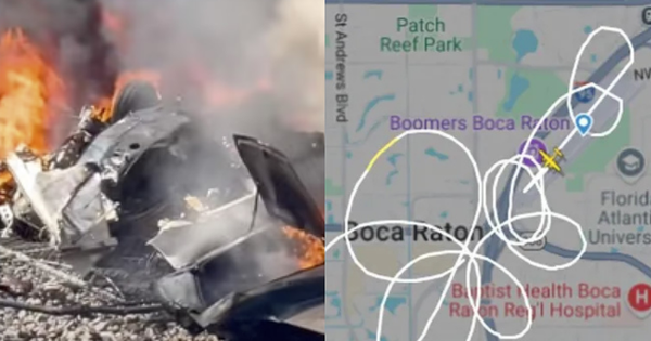 Mỹ: Máy bay tiếp tục rơi thẳng xuống đường cao tốc khiến nhiều người thương vong, phát hiện điểm bất thường avatar1744422226460 17444222267511919912904 0 0 322 616 crop 1744422248618342119771png