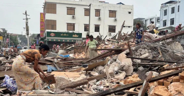 Myanmar tiếp tục ghi nhận động đất mạnh 5,6 độ Richter avatar1744517569929 17445175704563664427 0 92 276 533 crop 1744517586143129603782jpg