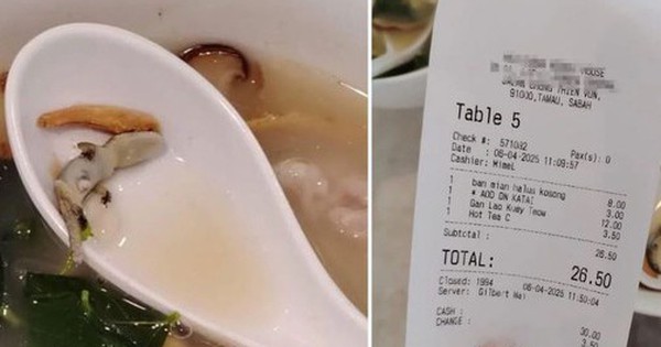 Đang ăn súp, người phụ nữ "tái mặt" khi phát hiện thứ đáng sợ avatar1744527314032 17445273149321914799217 0 25 315 529 crop 17445273393491190109431jpg