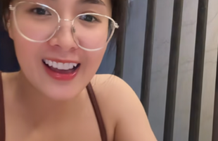 Làm clip bổ dừa, Quỳnh Alee nhận về nhiều bình luận khen chê avatar1744703326679 1744703327558843379113png