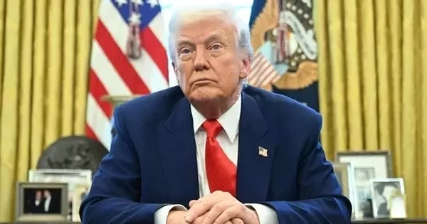 Ông Trump nâng thuế hàng Trung Quốc lên mức 'không tưởng' 245% avatar1744800469584 17448004702421351036569