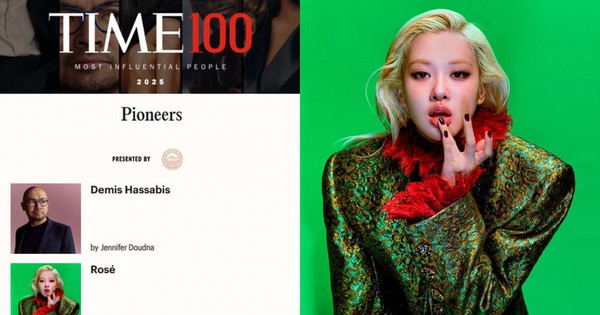 Hot: Rosé (BLACKPINK) lọt top 100 nhân vật có ảnh hưởng nhất thế giới, được 1 mỹ nhân đình đám khen ngợi hết lời avatar1744886590687 1744886591182696450272 0 0 524 1000 crop 1744886694149358303296jpg