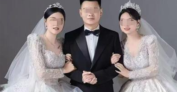 Đám cưới 1 chú rể 2 cô dâu ở Trung Quốc gây sốc, người trong cuộc lên tiếng giải thích càng khó hiểu hơn nữa avatar1744951923961 17449519242441900351882png