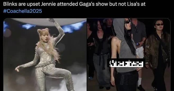 Tin đồn rạn nứt giữa Jennie và Lisa leo thang sau Coachella avatar1745050088122 17450500885771991064149 0 0 344 658 crop 17450501652101081922440jpg