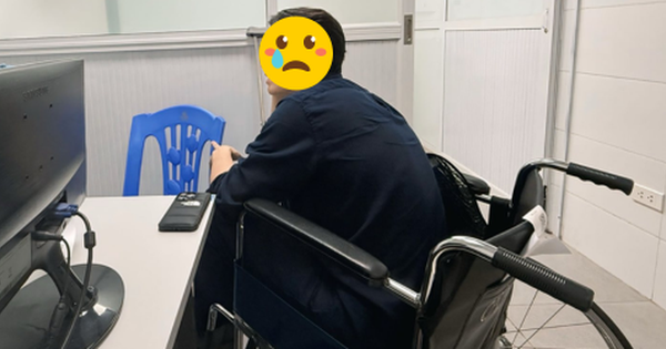 Thêm 1 sao nam Vbiz phải ngồi xe lăn trong bệnh viện sau chấn thương khi chơi pickleball avatar1745281194841 1745281195239685267514 1 0 315 600 crop 1745281262344242555372png