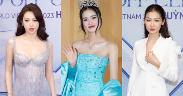 Thảm đỏ hot hôm nay: Tiểu Vy - Quế Anh lên đồ hở đọ sắc căng, Ý Nhi chiếm spotlight trong ngày vắng bạn trai avatar1745412295299 1745412296250124742086 0 0 251 480 crop 1745412588633101725126png