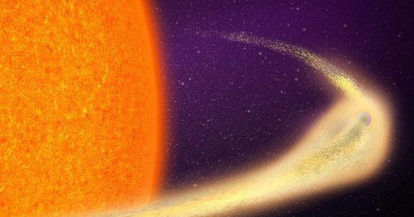 Một hành tinh tan chảy giữa trời, để lại vệt lửa 9 triệu km avatar1745469095246 1745469095517632003710 0 73 315 577 crop 17454691794071019712806jpg 1