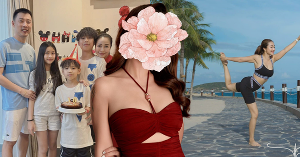 Ở showbiz Việt có một nữ nghệ sĩ đỗ thủ khoa hai ngành giờ làm mẹ 3 con kiêm nhiệm thêm giáo viên Yoga avatar1745503929288 17455039297051048872737png