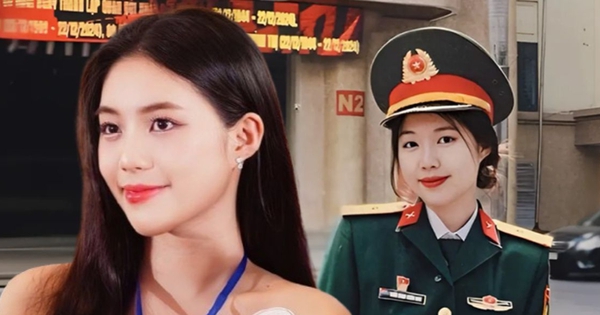 Thiếu uý xinh đẹp lọt chung khảo Hoa hậu: Xuất thân gia đình quân nhân, theo học 2 trường đình đám avatar1745546827471 17455468278971242784221 0 0 584 1115 crop 1745546906166137227229jpeg