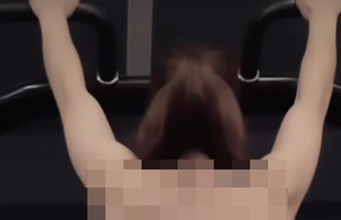 Không mặc áo để lên xà, nữ gymer khiến người xem cảm thấy phản cảm avatar1745585181513 17455851839541655554982jpg