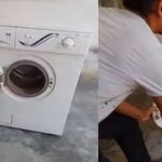 Nam thanh niên thả hòn đá lớn vào máy giặt, diễn biến tiếp theo khiến hàng triệu người "thót tim" avatar1745634607363 17456346079301460672682 0 55 315 559 crop 17456346665581382556775jpg