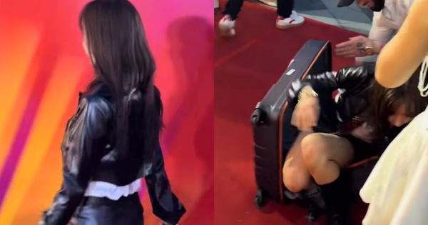 Mỹ nhân Hàn gây sốc vì chui ra từ vali ở thảm đỏ phim Việt, tưởng “đủ wow” ai ngờ quá ê chề avatar1745642912642 17456429202661103126558 0 0 1047 1999 crop 1745643039310313294616jpeg