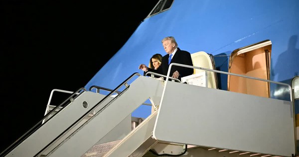 Ông Trump tổ chức sinh nhật cho vợ trên chuyên cơ avatar1745657331854 17456573322961279881358jpg