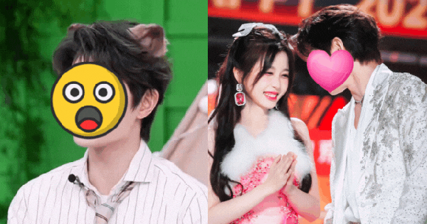 Mỹ nam hạng A bị mắng "trà xanh" vì màn nói hớ rồi khựng lại sượng trân, nghi cố tình tạo hint tình ái với Ngu Thư Hân avatar1745756540495 17457565422931527226948 0 0 335 640 crop 1745756575166821922738gifpng