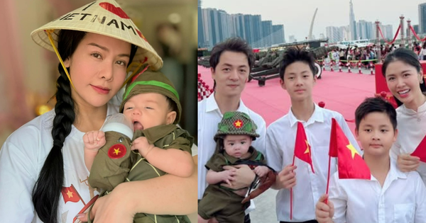 Dàn nhóc tỳ Vbiz cực đáng yêu, hòa mình vào không khí hào hùng mừng Đại lễ 30/4 avatar1746002513468 1746002514564383755790png