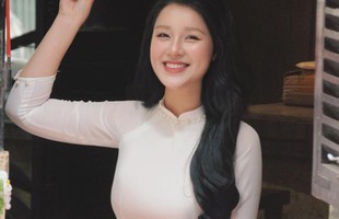 Cô giáo hot girl rạng rỡ trong tà áo dài mừng Đại lễ 30/4 avatar1746012304119 1746012305169334977208jpeg