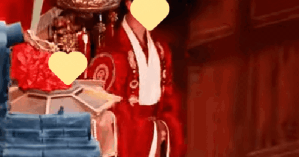 Tân lang - tân nương đẹp nhất Trung Quốc: Nhà gái là mỹ nhân cổ trang trời sinh, nhà trai có ánh mắt tình ơi là tình avatar1746079160518 17460791607721642289927 26 0 289 502 crop 1746079231853599720412gifpng