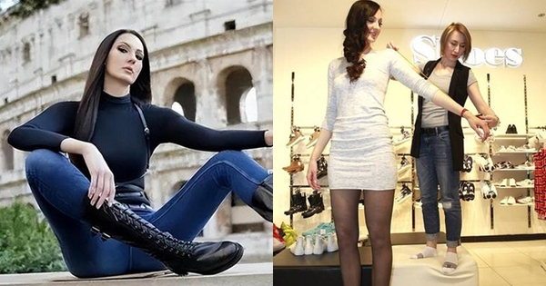 Lí do mỹ nhân có đôi chân dài nhất thế giới đến nay không ai dám cưới avatar1746146297480 17461462977321753814877jpg