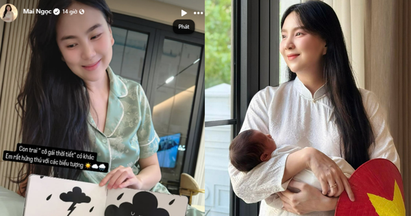 MC Mai Ngọc phản ứng sau khi vướng tranh cãi trái chiều hậu sinh con đầu lòng avatar1746161136770 1746161137387844844500png