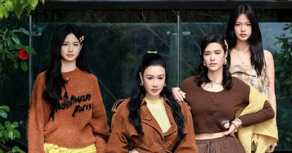 Mỹ nhân gốc Việt đẹp nhất châu Á khoe 3 con gái cực phẩm, “thắng đời 1000 - 0” là đây! avatar1746358616337 17463586175312096972914 0 0 335 640 crop 17463586972121337905944jpg