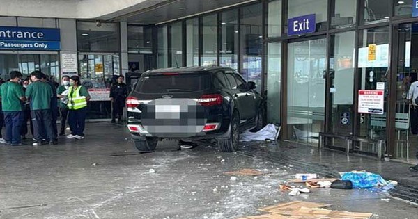 Ô tô lao vào giữa nhà ga sân bay tại Philippines khiến nhiều người thương vong: Cảnh tượng hỗn loạn tại hiện trường avatar1746372787026 17463727872721656317053 0 39 423 716 crop 174637280602899510351jpg