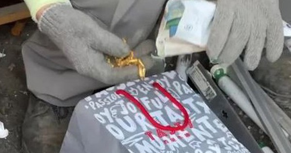 Nhân viên vệ sinh sốc nặng khi nhặt được số vàng trị giá hơn 350 triệu đồng trong túi rác avatar1746415445168 1746415445388620354446 0 45 315 549 crop 17464154596362060987814jpg