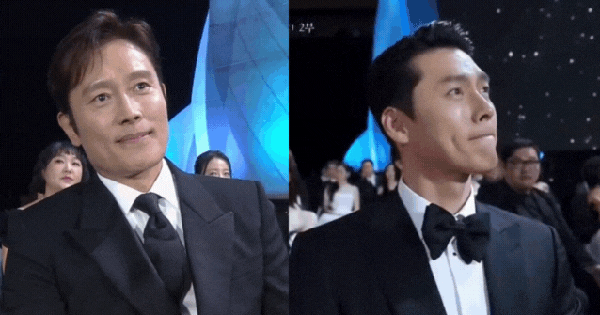 Chuyện chưa từng có ở Baeksang: Dàn sao bị bóc nhan sắc quá khứ giữa màn hình lớn, Lee Byung Hun "xịt keo cứng ngắc", Byeon Woo Seok gây bão avatar1746459717297 1746459718358814103015 0 0 335 640 crop 17464601782741281414900gifpng