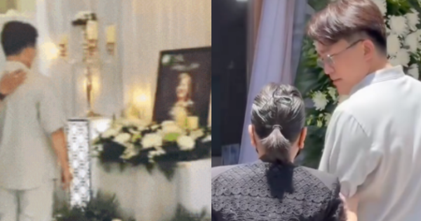 MC Đại Nghĩa xuất hiện buồn bã, lặng người trước di ảnh mẹ, vợ chồng Việt Hương âm thầm đến viếng avatar1746527810683 17465278113351281261223 0 0 251 479 crop 17465278423211141012744png