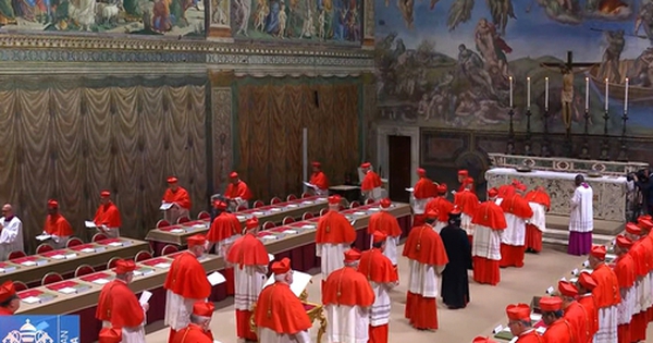 Các hồng y tiến vào mật nghị, bắt đầu cuộc bầu chọn giáo hoàng mới avatar1746631370422 17466313713531338172655 0 24 315 528 crop 1746631384486141027363jpeg