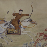 Xuất hiện bức tranh dài 2 mét về buổi đi săn của Càn Long tại vi trường Mộc Lan, duy nhất một sủng phi được theo sau hầu cận avatar1746681316319 17466813165851891128066 0 142 499 940 crop 17466813373291716248104png