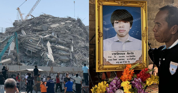 Đám cưới hóa tang gia sau vụ toà nhà đổ sập trong trận động đất kinh hoàng ở Thái Lan: Bố đau đớn chờ thi thể con cả tháng trời avatar1746698241701 17466982422321085186393png