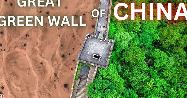 Trung Quốc xây 'Vạn lý Trường thành' thứ 2, diện tích bằng nước Đức: 40 năm dụng công nay có động thái lạ avatar1746778324734 174677832547160635034 0 42 386 660 crop 17467783527101813325489jpg