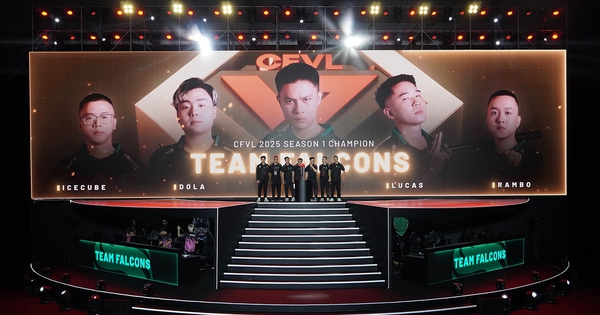 Chung kết CrossFire Vietnam League (CFVL) 2025 Mùa 1: Team Falcons lên ngôi vô địch avatar1746865317487 1746865317955690959483 0 0 628 1200 crop 174686534308876573092jpg