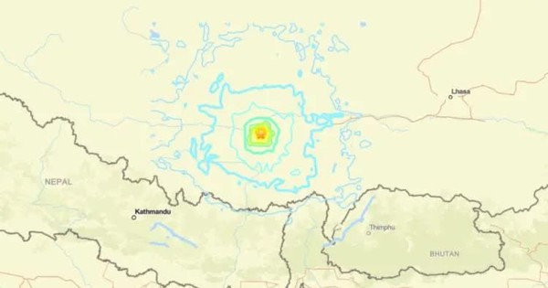 Động đất mạnh rung chuyển Tây Tạng (Trung Quốc) avatar1747023203117 1747023203795591467905jpg