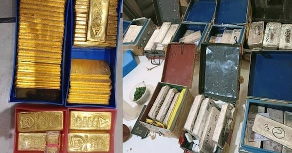 Tịch thu 91,5 kg vàng, 340 kg bạc với tổng trị giá hơn 140 tỷ đồng từ một công ty kinh doanh vàng bạc avatar1747121856108 17471218563611375510596 0 24 388 645 crop 174712187533831223463jpg