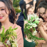 Thêm 1 màn bắt hoa cưới linh nghiệm: Hoá ra Hồ Quỳnh Hương đã bất chấp "xin vía" từ đôi Vbiz đặc biệt này! avatar1747235854316 17472358545921304325775 0 0 251 480 crop 1747235959038666362179png