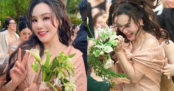 Thêm 1 màn bắt hoa cưới linh nghiệm: Hoá ra Hồ Quỳnh Hương đã bất chấp "xin vía" từ đôi Vbiz đặc biệt này! avatar1747235854316 17472358545921304325775 0 0 251 480 crop 1747235959038666362179png