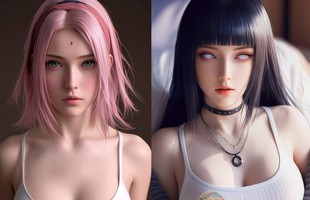 Ngỡ ngàng vẻ đẹp đời thực của các nữ ninja Naruto do AI "nhào nặn" avatar1747407986394 17474079884061456101221jpg