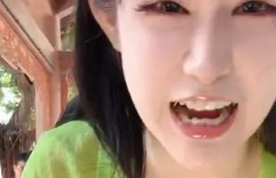 Nữ streamer vô tư thể hiện tài "trồng cây chuối", lời thắc mắc của người xem khiến cô đứng hình avatar1747563752562 17475637529971545233918jpeg