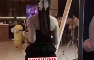 Cố tình diện váy ngắn, cô gái hút hơn 2 triệu lượt xem nhưng toàn chỉ trích avatar1747564049359 17475640495631482027729jpg