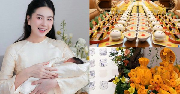 MC Mai Ngọc tổ chức tiệc đầy tháng hoành tráng cho con, để lộ mối quan hệ với nhà chồng avatar1747572821070 17475728223962118800589 0 0 577 1102 crop 17475729150322054104554png