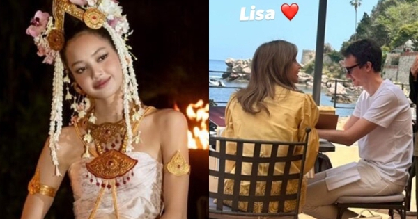 Bức ảnh thân mật thổi bùng nghi vấn Lisa (BLACKPINK) "dựa hơi" bạn trai tài phiệt để mua giải avatar1747745124373 1747745125568195424217 0 0 352 672 crop 1747745144786633493663jpg