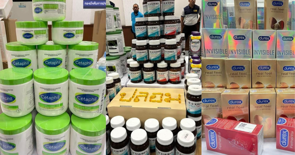 Hơn 78.223 sản phẩm mỹ phẩm, thiết bị điện tử,... giả bị phát hiện ở Thái Lan: Đường dây khủng do 2 nghi phạm Trung Quốc cầm đầu avatar1747753246012 17477532468301442562312png