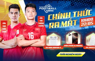 Bom tấn quản lý bóng đá Football Arena: Vua Bóng Đá chính thức ra mắt 22/5 – Quà tặng khủng, có cả iPhone 16 Pro Max avatar1747897927431 1747897928633419403063 0 0 1077 1723 crop 174789797585446040746jpg