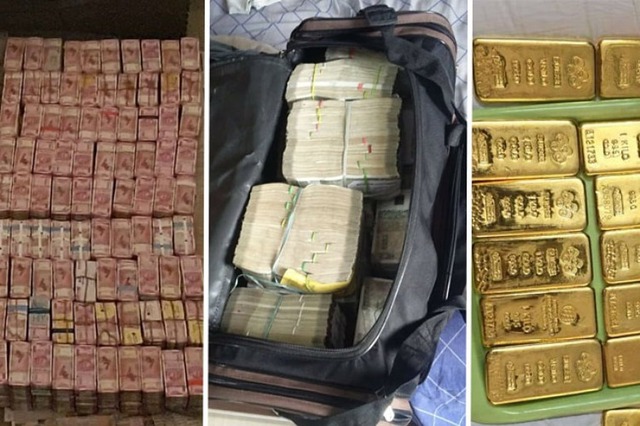 Thu giữ 90 kg vàng cùng 300 tỷ đồng tiền mặt của giám đốc một doanh nghiệp xây dựng, hơn 30 bất động sản lọt vào tầm ngắm- Ảnh 1.