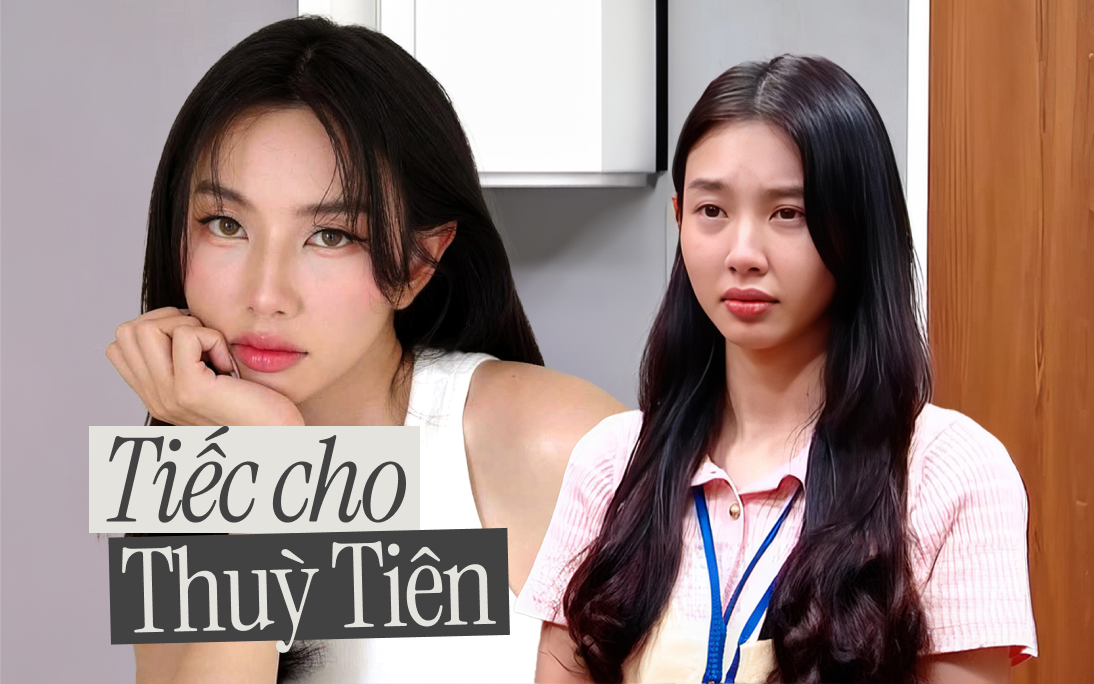 Tiếc cho Thùy Tiên