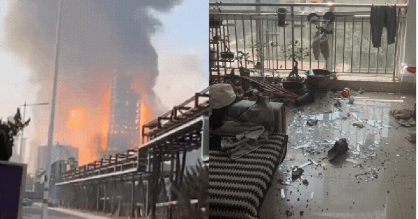 Cận cảnh vụ nổ "xé toang" nhà máy hoá chất tại Trung Quốc: Nhà dân tan hoang, nghi khí lạ rò rỉ, nhiều người lập tức sơ tán avatar1748349546889 17483495473451847600513gifpng