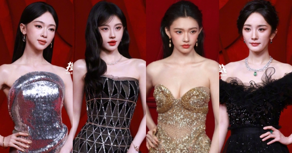 Thảm đỏ nóng nhất hôm nay: Lâm Duẫn o ép vòng 1 đọ "mỹ nữ 4.000 năm", Dương Mịch lộ mặt vuông má hóp trước cam thường avatar1748436262125 17484362636571248321063 0 0 335 640 crop 17484365377091393941487jpg